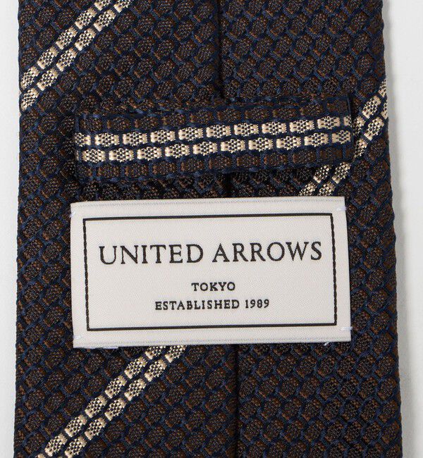 UNITED ARROWS「フレスコ ストライプ ネクタイ」|ネクタイ・蝶ネクタイ|