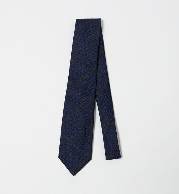 UNITED ARROWS「フレスコ ストライプ ネクタイ」|ネクタイ・蝶ネクタイ|PURPLE