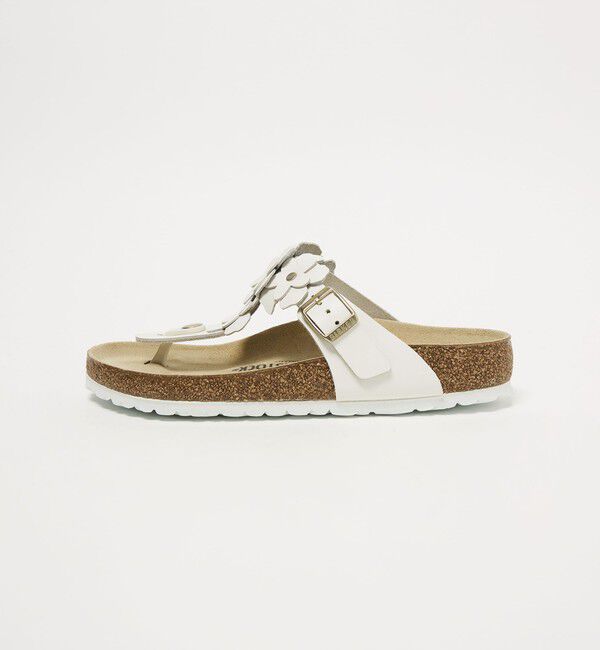 UNITED ARROWS「【国内EXCLUSIVE】＜BIRKENSTOCK＞GIZEH フラワー サンダル」|サンダル|