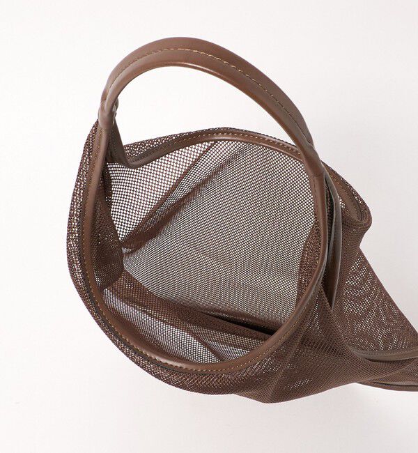 UNITED ARROWS「＜ORSETTO＞メッシュ コンビ バッグ」|ショルダー・メッセンジャー|