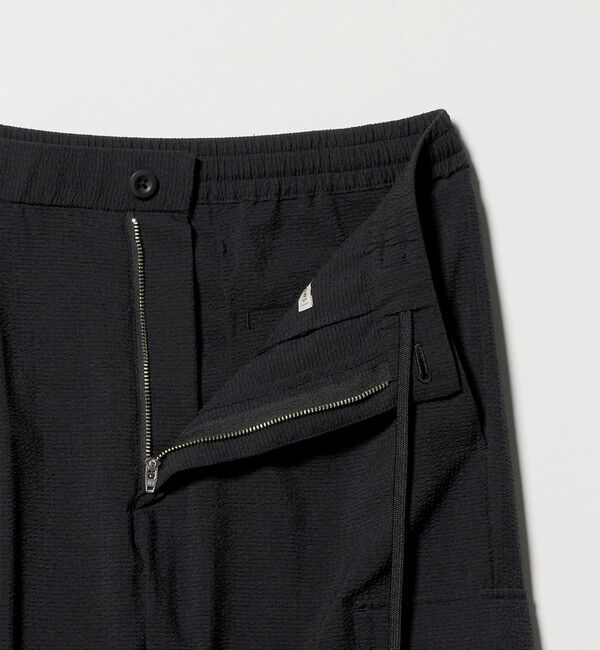 UNITED ARROWS「DotAir ドットエア サッカー カーゴイージーパンツ　吸水速乾」|カーゴ|