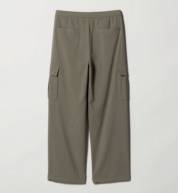 UNITED ARROWS「DotAir ドットエア サッカー カーゴイージーパンツ　吸水速乾」|カーゴ|