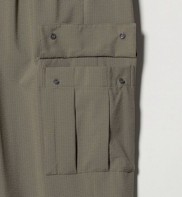 UNITED ARROWS「DotAir ドットエア サッカー カーゴイージーパンツ　吸水速乾」|カーゴ|