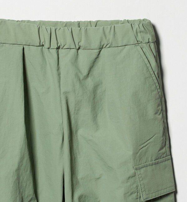 UNITED ARROWS green label relaxing「【スタメンシリーズ】タッサーカーゴパンツ / キッズ  100cm-160cm 撥水 UVカット」|チノ|
