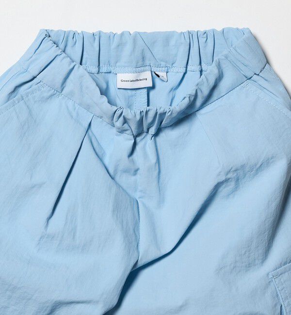 UNITED ARROWS green label relaxing「【スタメンシリーズ】タッサーカーゴパンツ / キッズ  100cm-160cm 撥水 UVカット」|チノ|