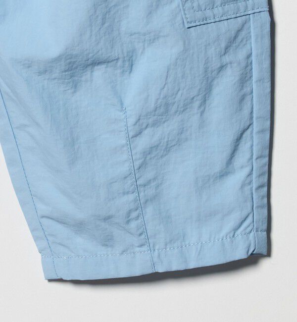 UNITED ARROWS green label relaxing「【スタメンシリーズ】タッサーカーゴパンツ / キッズ  100cm-160cm 撥水 UVカット」|チノ|