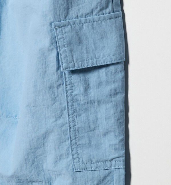 UNITED ARROWS green label relaxing「【スタメンシリーズ】タッサーカーゴパンツ / キッズ  100cm-160cm 撥水 UVカット」|チノ|