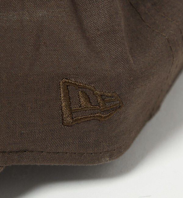 UNITED ARROWS green label relaxing「【別注】＜NEW ERA＞920 コットン麻 キャップ」|キャップ・キャスケット|