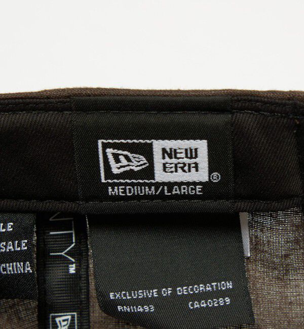 UNITED ARROWS green label relaxing「【別注】＜NEW ERA＞920 コットン麻 キャップ」|キャップ・キャスケット|