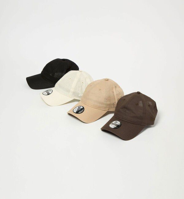 UNITED ARROWS green label relaxing「【別注】＜NEW ERA＞920 コットン麻 キャップ」|キャップ・キャスケット|