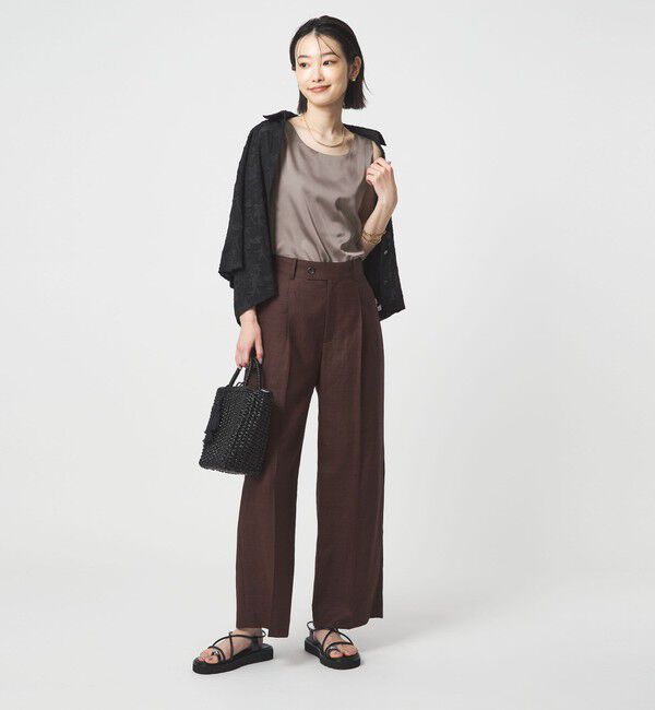 UNITED ARROWS green label relaxing「2WAY タンクトップ」|Tシャツ・カットソー|