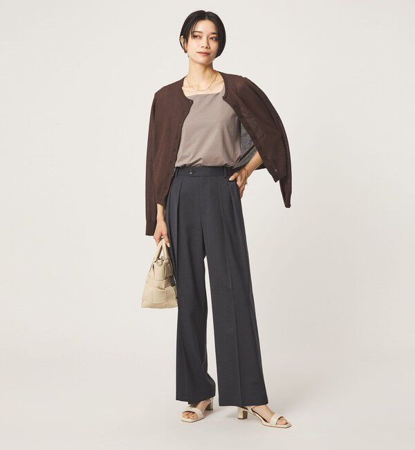 UNITED ARROWS green label relaxing「2WAY タンクトップ」|Tシャツ・カットソー|