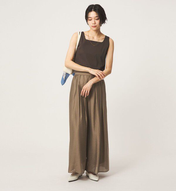 UNITED ARROWS green label relaxing「2WAY タンクトップ」|Tシャツ・カットソー|