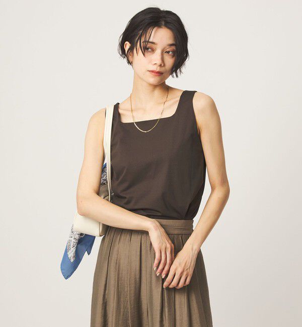 UNITED ARROWS green label relaxing「2WAY タンクトップ」|Tシャツ・カットソー|