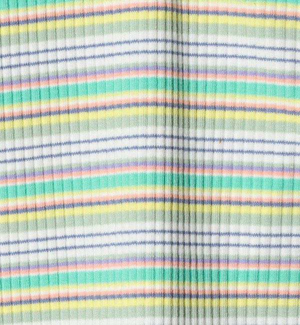 UNITED ARROWS green label relaxing「テレコ マルチボーダー Tシャツ 100cm-160cm」|Tシャツ・カットソー|