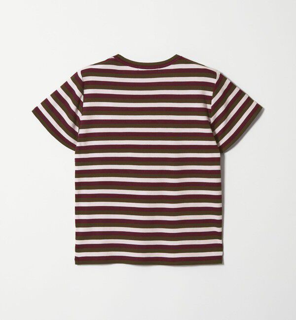 EMMEL REFINES「＜EMMEL REFINES＞EM フライスクルーネック チビTシャツ」|Tシャツ・カットソー|