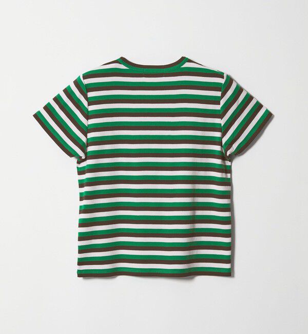 EMMEL REFINES「＜EMMEL REFINES＞EM フライスクルーネック チビTシャツ」|Tシャツ・カットソー|