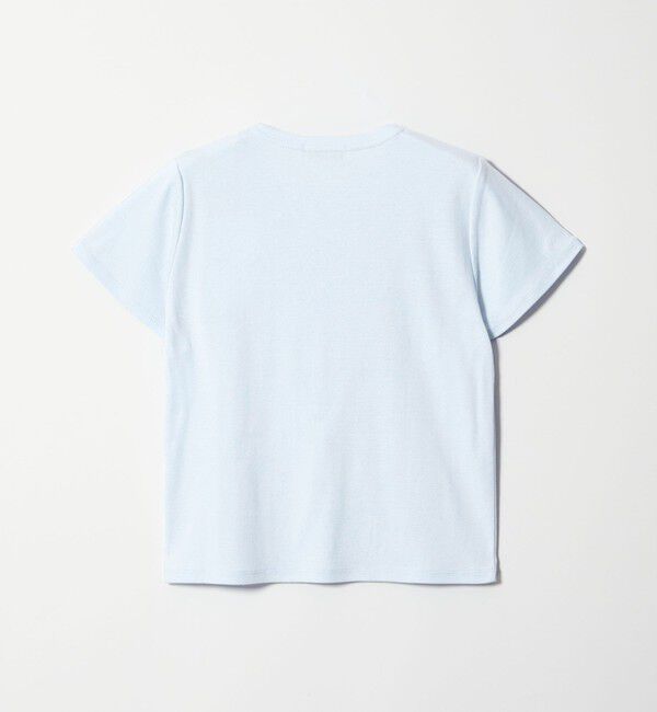 EMMEL REFINES「＜EMMEL REFINES＞EM フライスクルーネック チビTシャツ」|Tシャツ・カットソー|