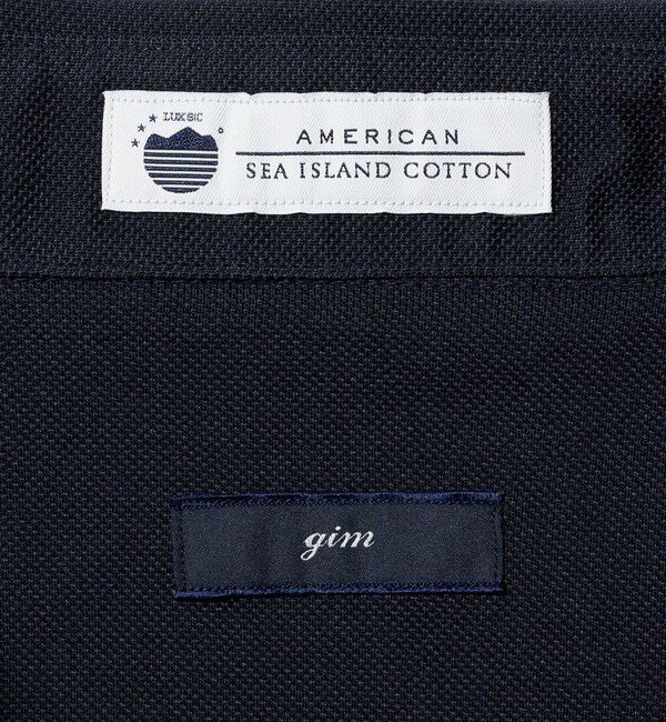 UNITED ARROWS green label relaxing「＜gim＞26SS アメリカンシーアイランド ビズ ポロシャツ -吸水速乾-」|ポロシャツ|