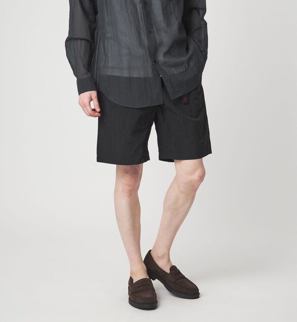 UNITED ARROWS green label relaxing「＜GRAMICCI＞ナイロン パッカブル Gショーツ ショートパンツ」|その他|BLACK