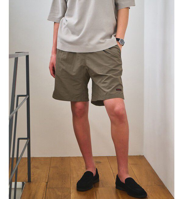 UNITED ARROWS green label relaxing「＜GRAMICCI＞ナイロン パッカブル Gショーツ ショートパンツ」|その他|DK.GRAY