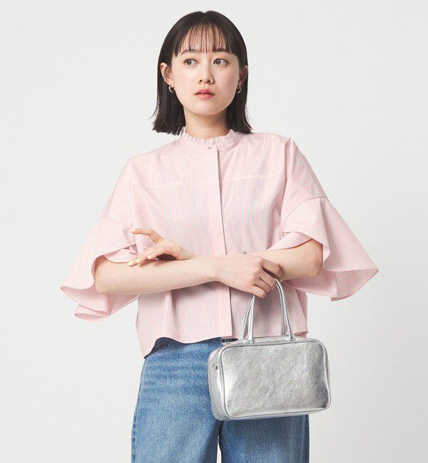 UNITED ARROWS green label relaxing「フレアスリーブ ブラウス 接触冷感」|シャツ・ブラウス|その他1