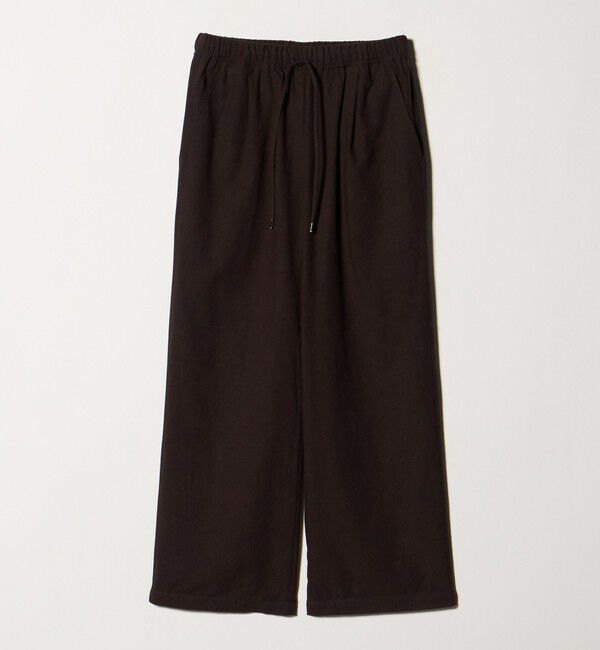 UNITED ARROWS green label relaxing「［size SHORT/TALLあり］BREEZE LINEN ブリーズリネン ワイド パンツ」|その他|