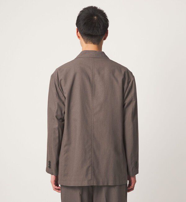 UNITED ARROWS green label relaxing「TR 和紙 ダブルブレスト ブレザー ジャケット」|テーラードジャケット|