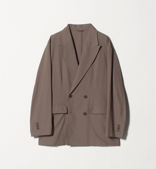 UNITED ARROWS green label relaxing「TR 和紙 ダブルブレスト ブレザー ジャケット」|テーラードジャケット|