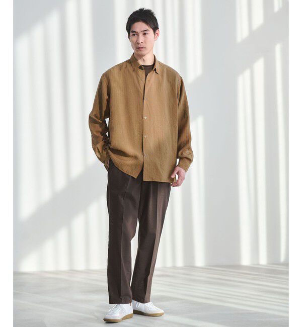 UNITED ARROWS green label relaxing「ストレッチ サッカー イージー パンツ W3 -ストレッチ-」|その他|