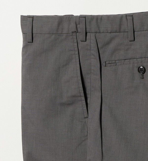 UNITED ARROWS green label relaxing「A+ COOL シャークスキン スタンダード アジャスター NP スラックス -ストレッチ・接触冷感・クリースキープ」|スラックス|