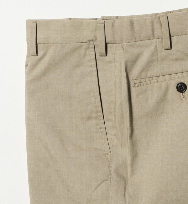 UNITED ARROWS green label relaxing「A+ COOL シャークスキン スタンダード アジャスター NP スラックス -ストレッチ・接触冷感・クリースキープ」|スラックス|