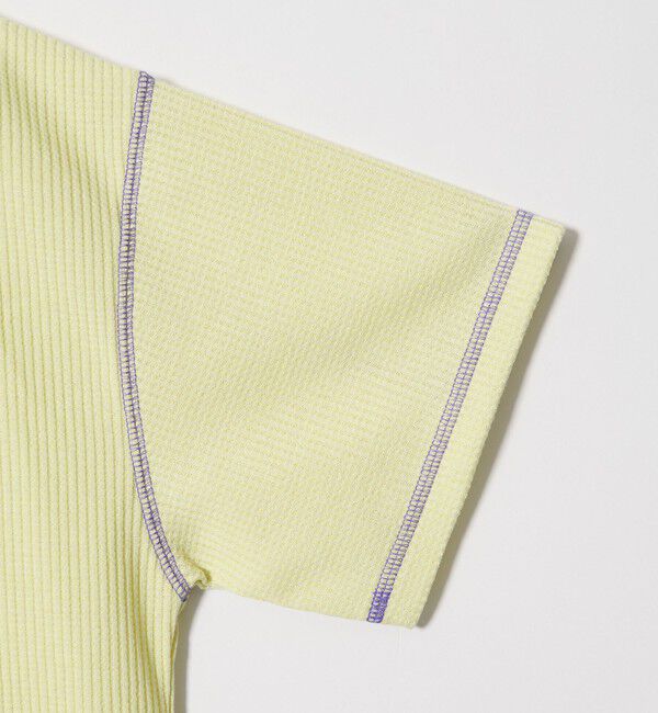 UNITED ARROWS green label relaxing「【スタメンシリーズ】ドライワッフル 配色ステッチ Tシャツ / キッズ  100cm-160cm」|Tシャツ・カットソー|