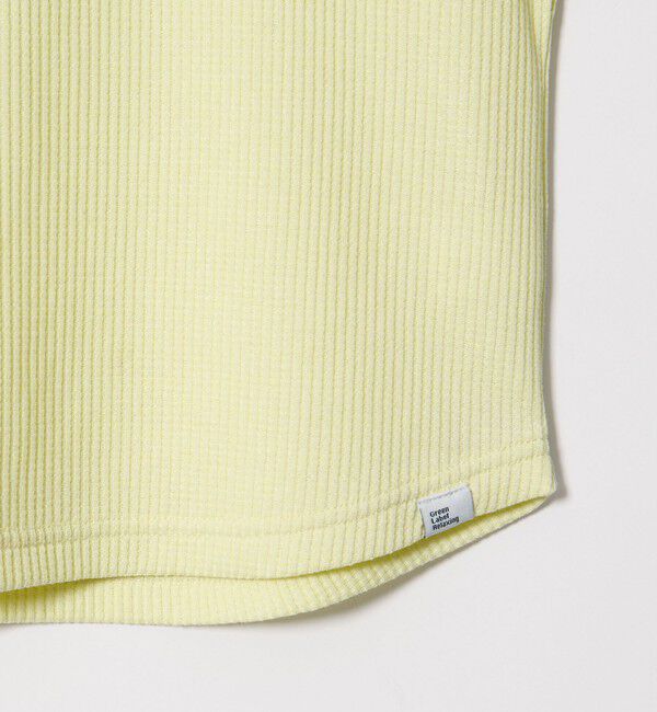 UNITED ARROWS green label relaxing「【スタメンシリーズ】ドライワッフル 配色ステッチ Tシャツ / キッズ  100cm-160cm」|Tシャツ・カットソー|