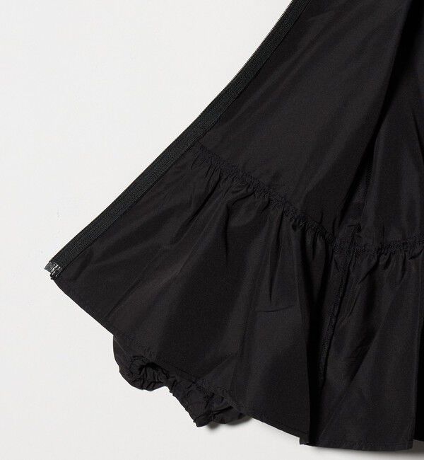 UNITED ARROWS green label relaxing「フリル ギャザーブルゾン / キッズ  100cm-160cm 撥水 UVカット 遮熱」|その他|