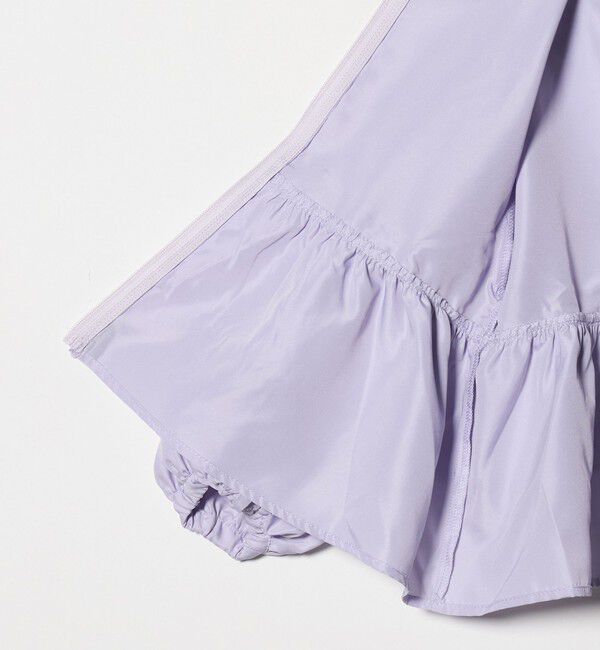 UNITED ARROWS green label relaxing「フリル ギャザーブルゾン / キッズ  100cm-160cm 撥水 UVカット 遮熱」|その他|