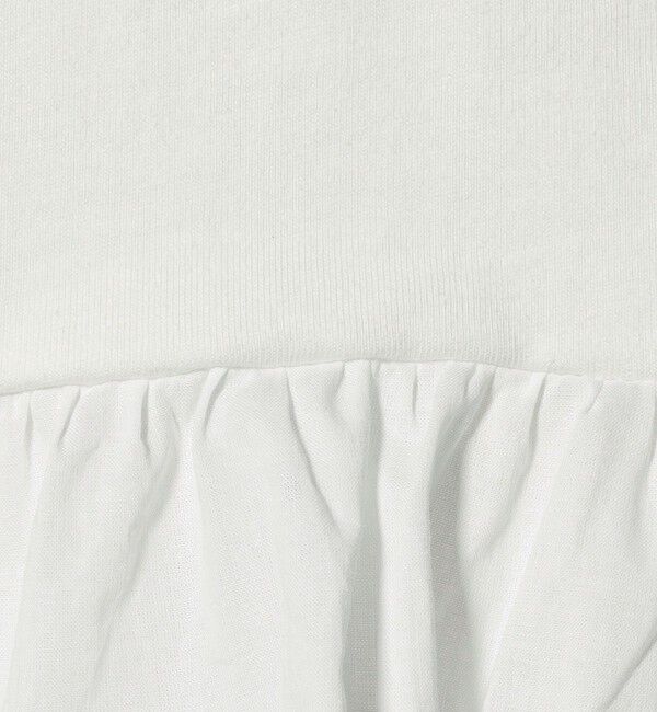 UNITED ARROWS green label relaxing「【スタメンシリーズ】パフスリーブ Tシャツ / キッズ  100cm-160cm」|Tシャツ・カットソー|