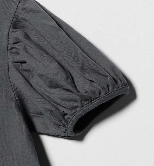 UNITED ARROWS green label relaxing「【スタメンシリーズ】パフスリーブ Tシャツ / キッズ  100cm-160cm」|Tシャツ・カットソー|