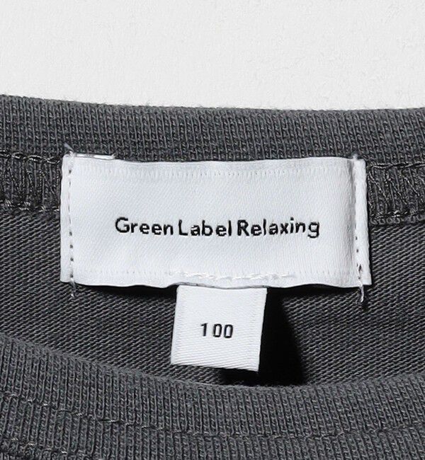 UNITED ARROWS green label relaxing「【スタメンシリーズ】パフスリーブ Tシャツ / キッズ  100cm-160cm」|Tシャツ・カットソー|