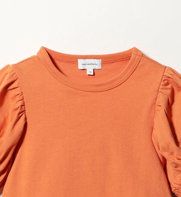 UNITED ARROWS green label relaxing「【スタメンシリーズ】パフスリーブ Tシャツ / キッズ  100cm-160cm」|Tシャツ・カットソー|