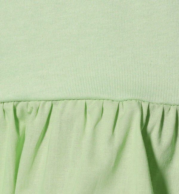 UNITED ARROWS green label relaxing「【スタメンシリーズ】パフスリーブ Tシャツ / キッズ  100cm-160cm」|Tシャツ・カットソー|