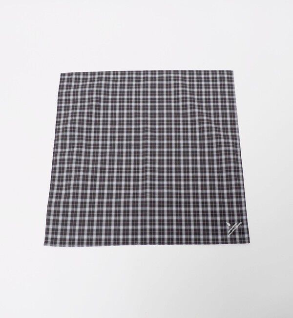 UNITED ARROWS green label relaxing「GLR ファイン エンブロイダリー 刺しゅう ハンカチ」|ハンカチ|