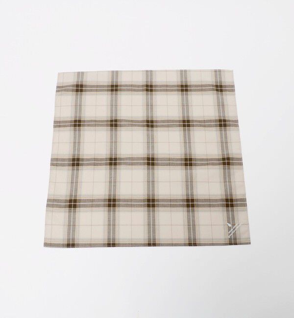 UNITED ARROWS green label relaxing「GLR ファイン エンブロイダリー 刺しゅう ハンカチ」|ハンカチ|