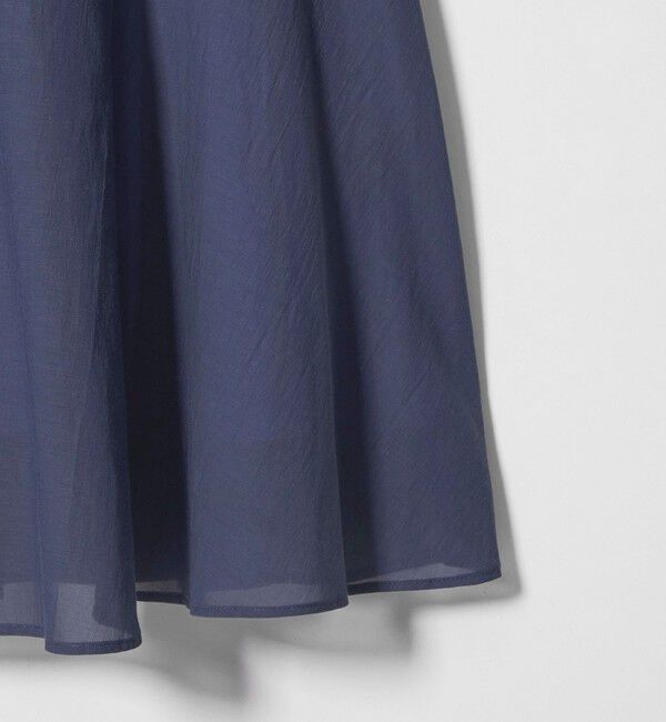 EMMEL REFINES「＜EMMEL REFINES＞EM C/PEシフォン 2WAY ワンピース」|ワンピース|