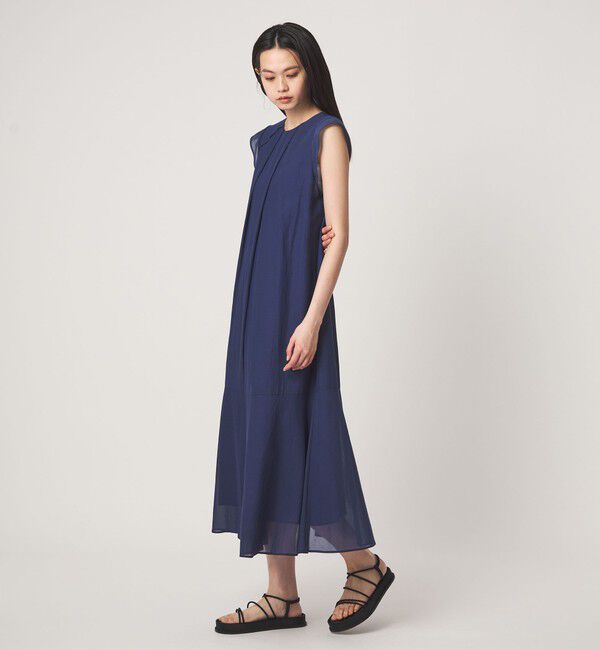 EMMEL REFINES「＜EMMEL REFINES＞EM C/PEシフォン 2WAY ワンピース」|ワンピース|