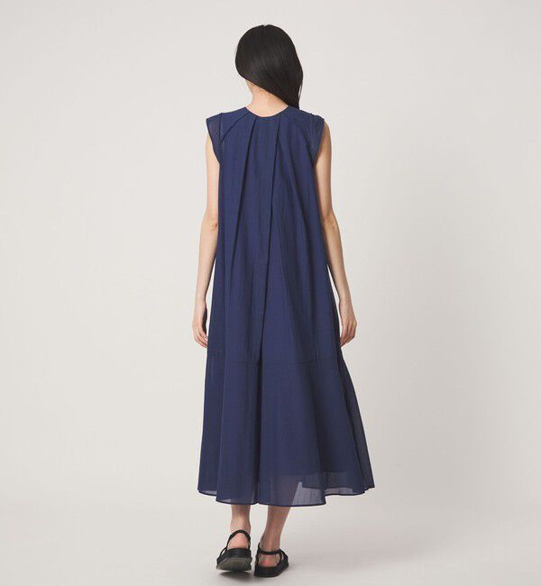 EMMEL REFINES「＜EMMEL REFINES＞EM C/PEシフォン 2WAY ワンピース」|ワンピース|