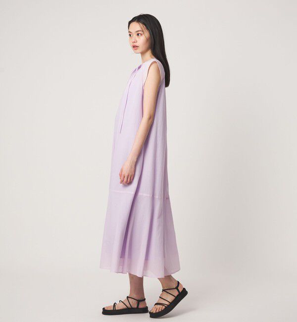 EMMEL REFINES「＜EMMEL REFINES＞EM C/PEシフォン 2WAY ワンピース」|ワンピース|