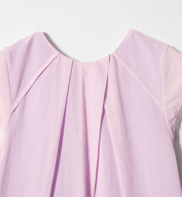 EMMEL REFINES「＜EMMEL REFINES＞EM C/PEシフォン 2WAY ワンピース」|ワンピース|