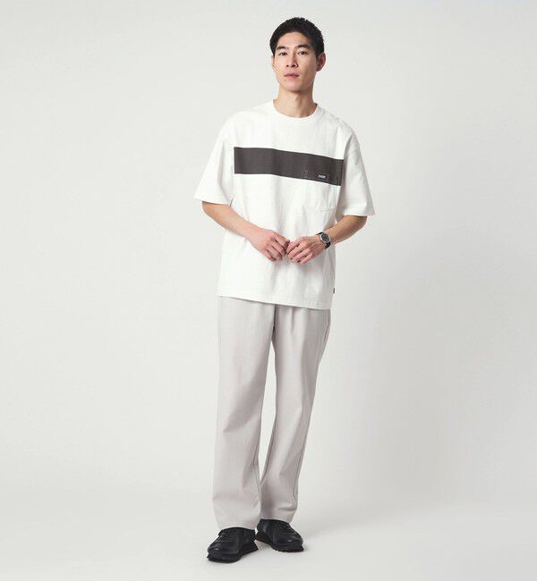 UNITED ARROWS green label relaxing「【別注】＜CHUMS＞GLR ライン ポケット 半袖 Tシャツ」|Tシャツ・カットソー|