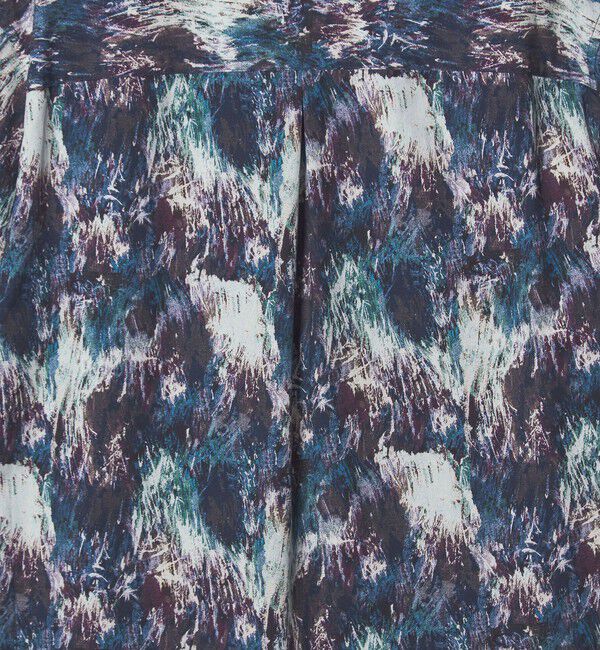 BEAUTY&YOUTH UNITED ARROWS「ロンシャン ブラッシュド パターン キャンプ シャツ GRANDE型」|シャツ・ブラウス|